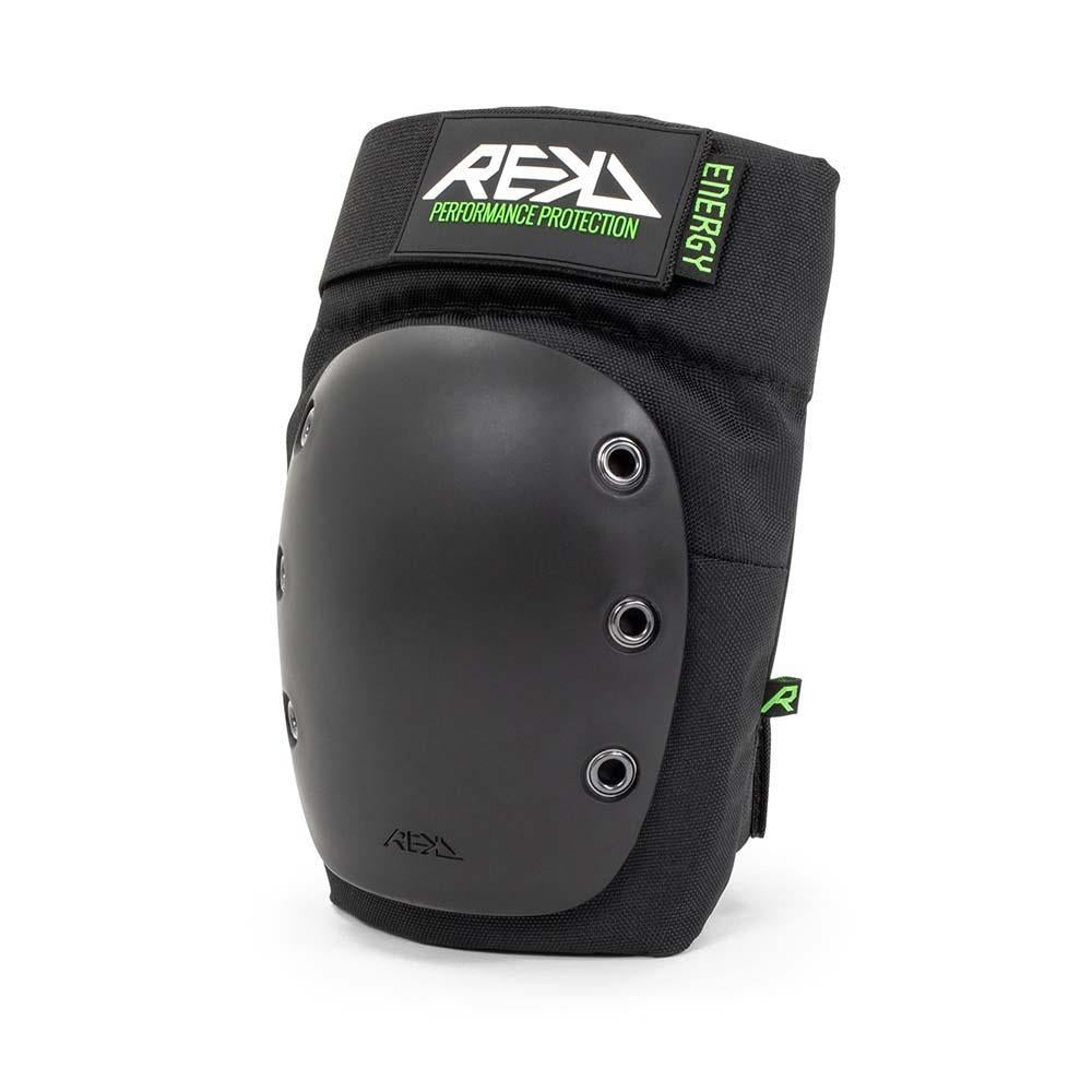 REKD Energy Ramp Knee Pads Black