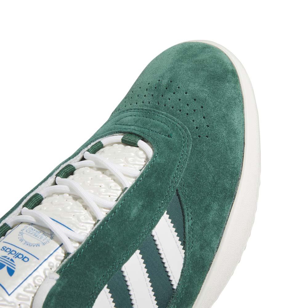 Adidas Skateboarding Puig Green White Bluebird Skate Shoes