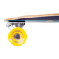 D Street Skateboard Pintail Ocean Blue 35 Inch