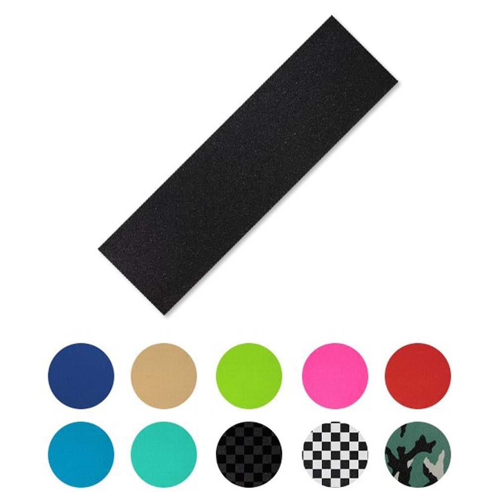 Enuff Skateboards Checkered Black Skateboard Griptape 33" x 9"