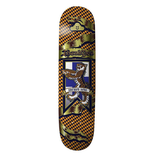 Thank You Daewon Song Medieval Skateboard Deck Gold Foil 8.25"