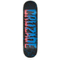 Cruzade Dark Label Skateboard Deck Multi 8.37"