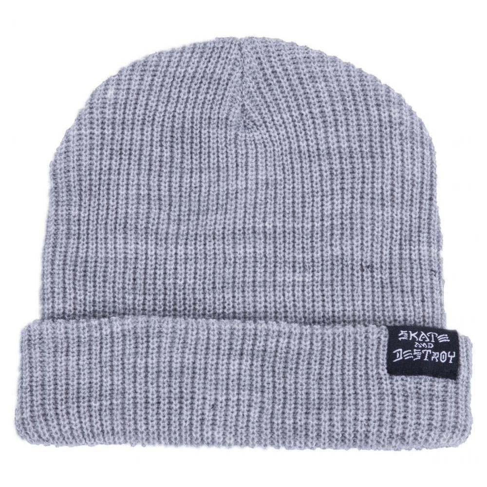 Thrasher Magazine S.A.D. Skate Goat Beanie Grey