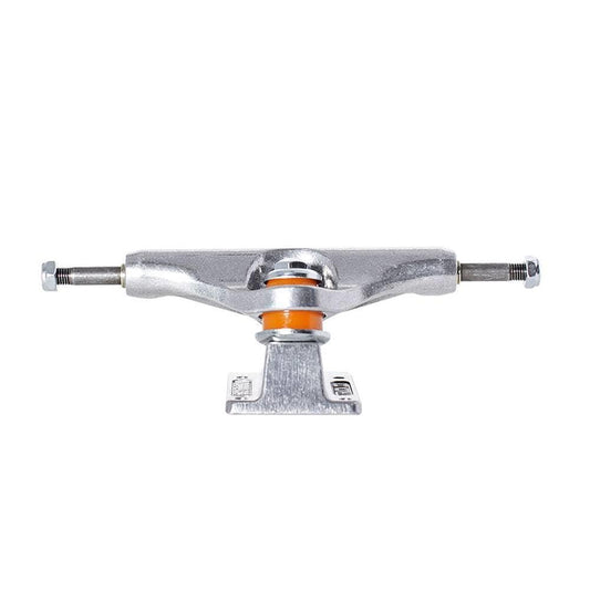 Indy Mid Skateboard Trucks Polished Silver 129 MM