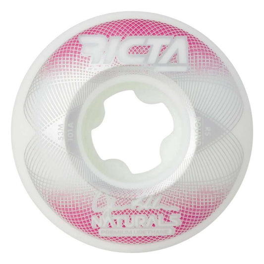 Ricta Skateboard Wheels Shanahan Geo Natural Round 101a White/Red 53mm