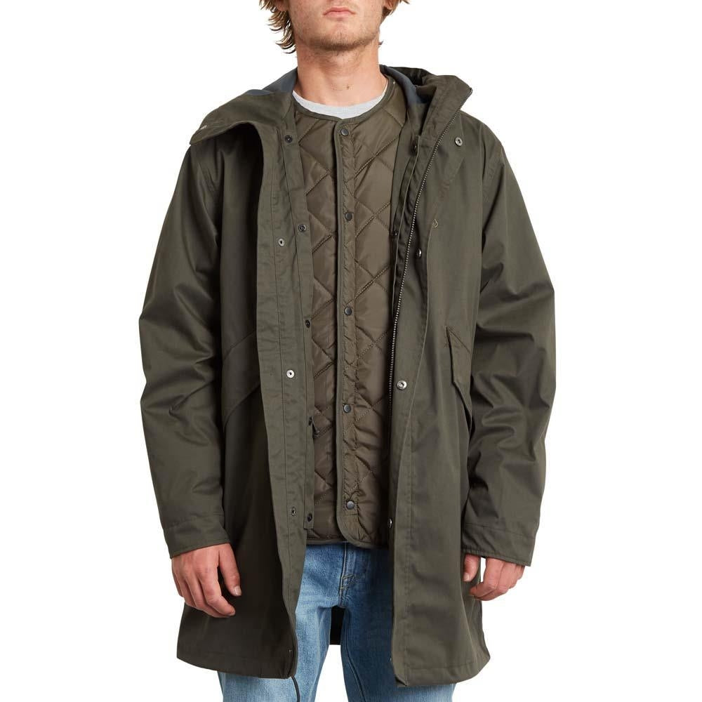 Volcom Wallstone Jacket Lead