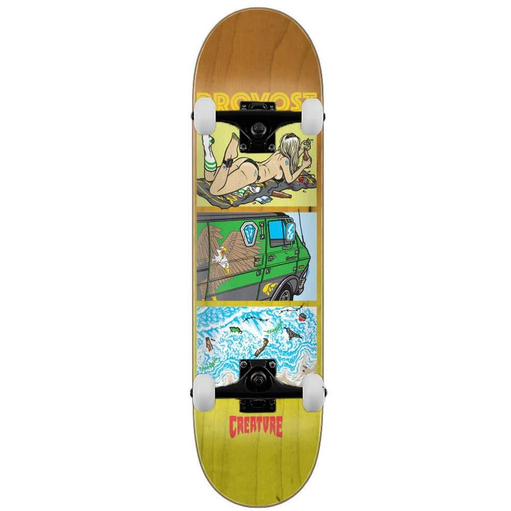 Creature Provost Hesh Coast Pro Complete Skateboard Multi 8.47"