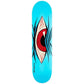 Toy Machine Mad Eye Skateboard Deck Blue 8.13"