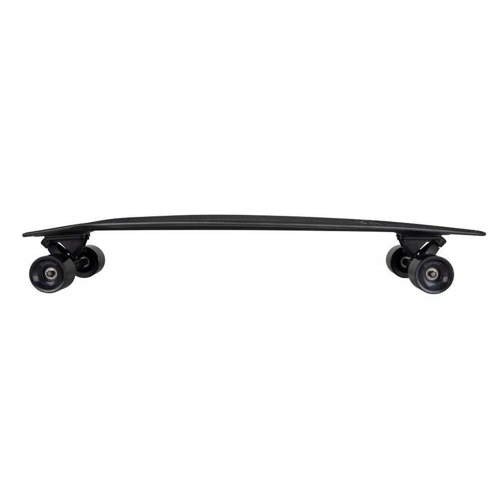 D Street Pintail Polyprop Cruiser Complete Skateboard Triple Black 36"