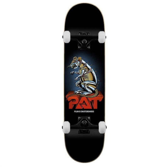 Plan B Ratt Duffy Complete Skateboard Multi 8"