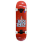 Black Sheep X Todd Francis Sketchy Skate Shop Complete Skateboard Orange 8"