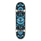 Fracture x Adswarm 2 The Golden Ratio Factory Complete Skateboard Black 7.25"