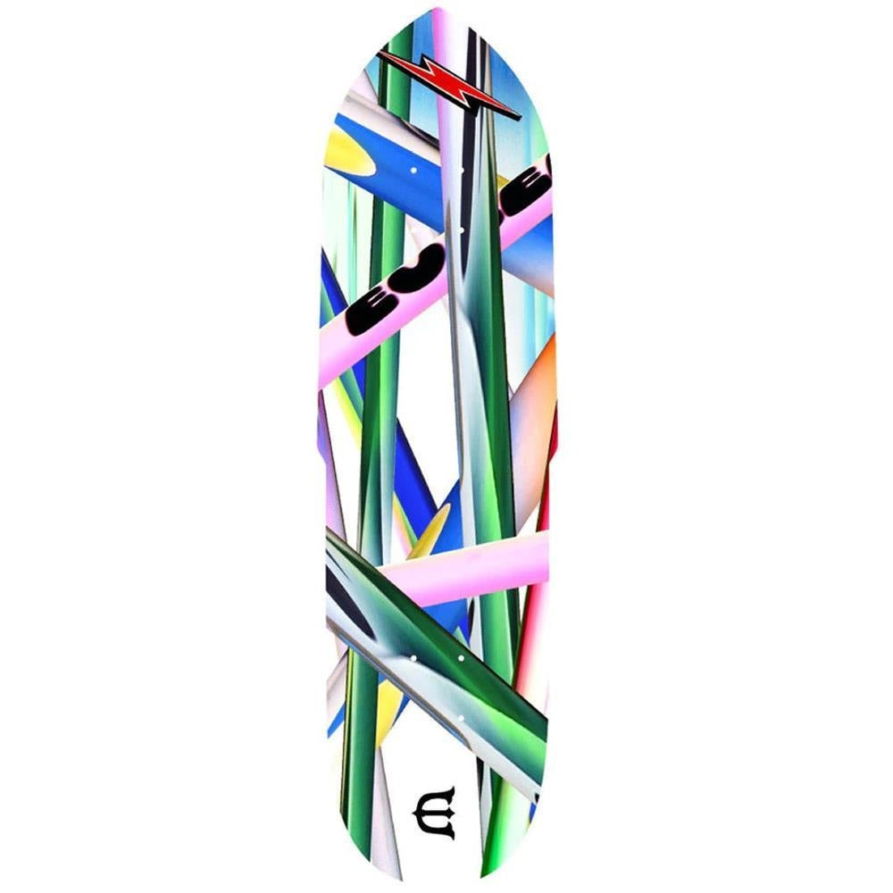 Evisen Team Frame Skateboard Deck Multi 8"