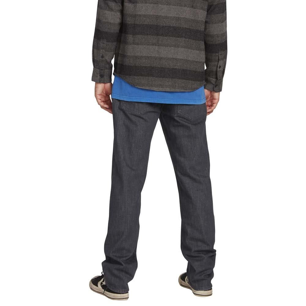 Volcom Solver Denim Pants Fall 20 Dark Grey