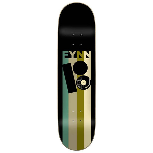 Plan B Fynn Vinyl Skateboard Deck Black 8.25"