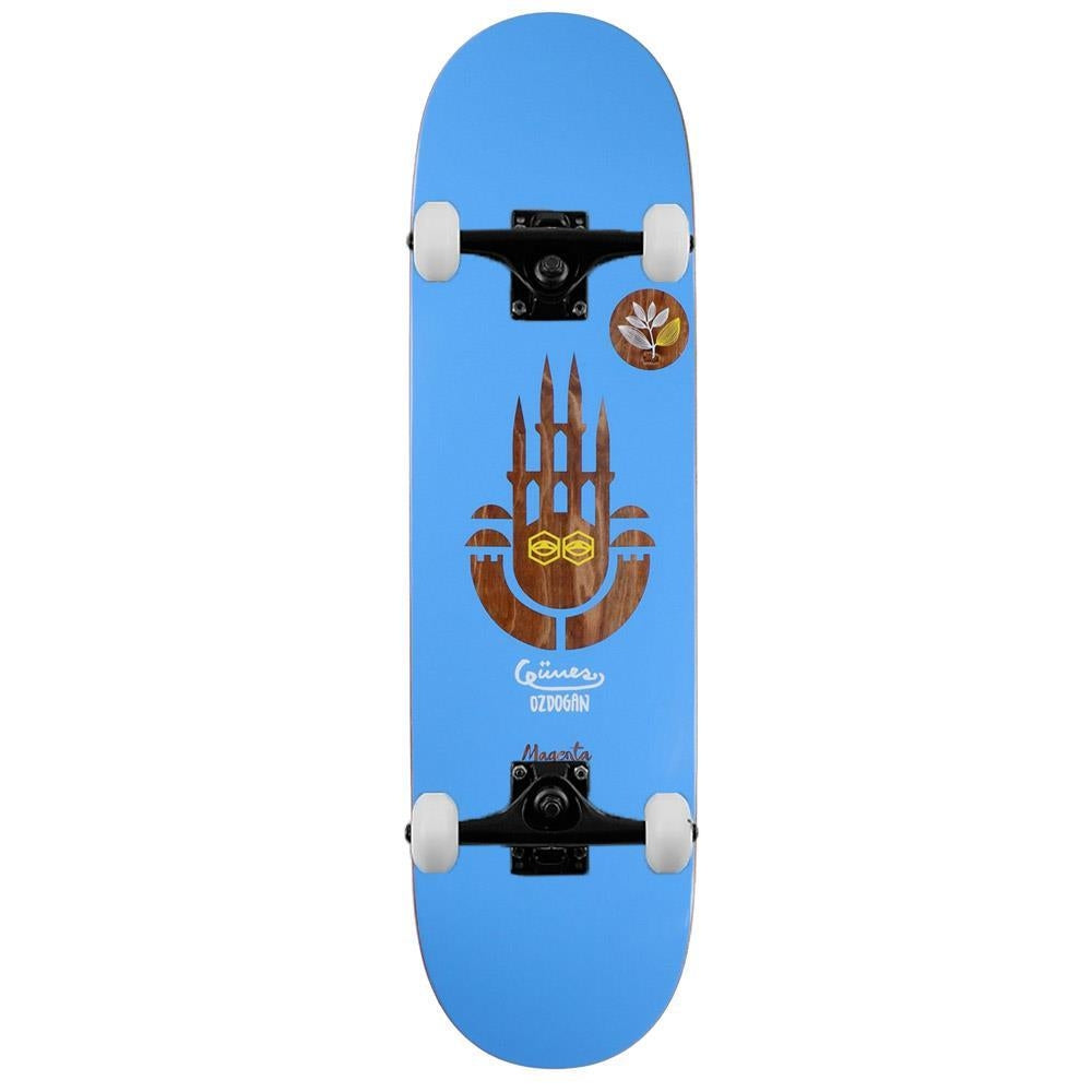 Magenta Ozdogan Swedstanbul Complete Skateboard Blue 8"