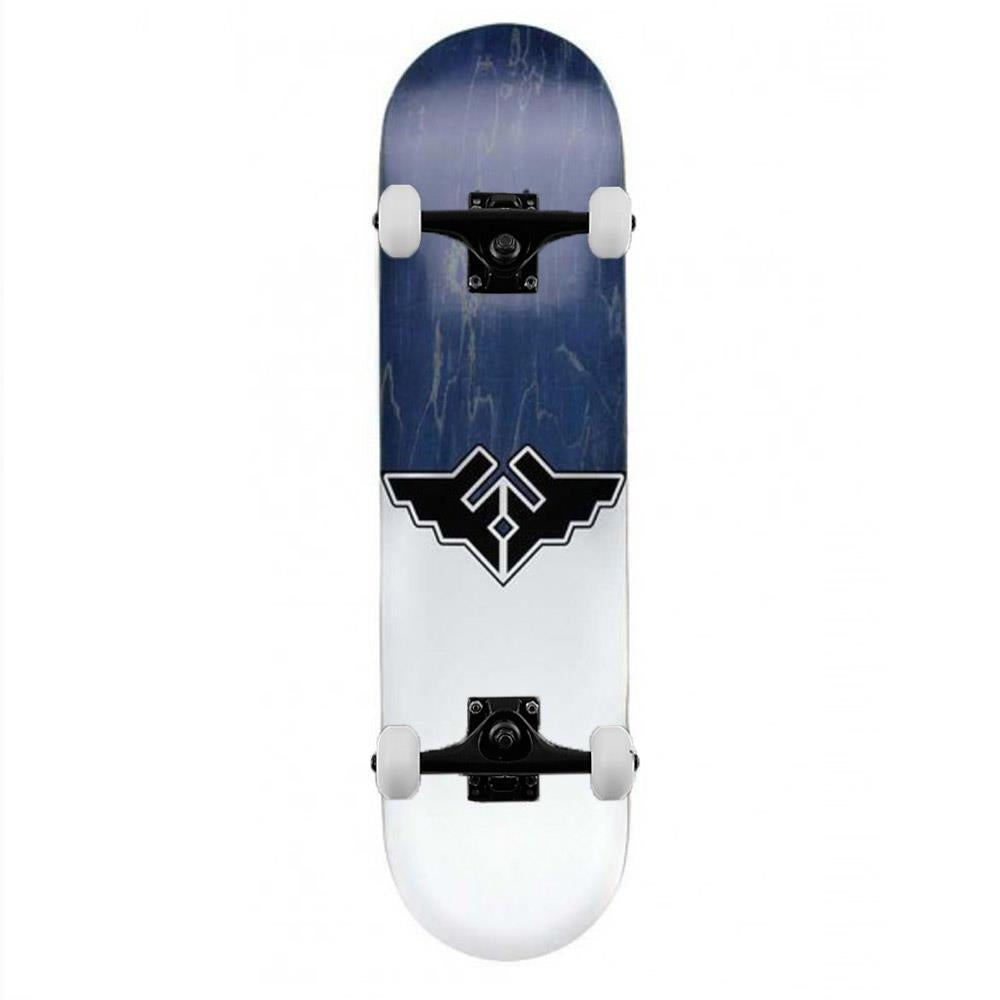Fracture Skateboards Wings V1 Complete Skateboard Blue 8.25"