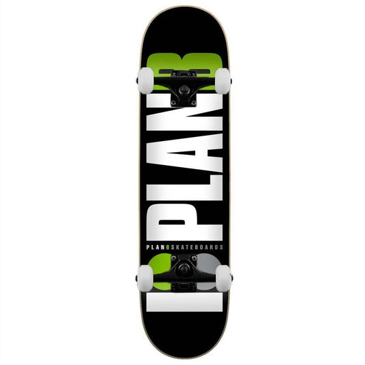 Plan B Team Complete Skateboard Green 8"