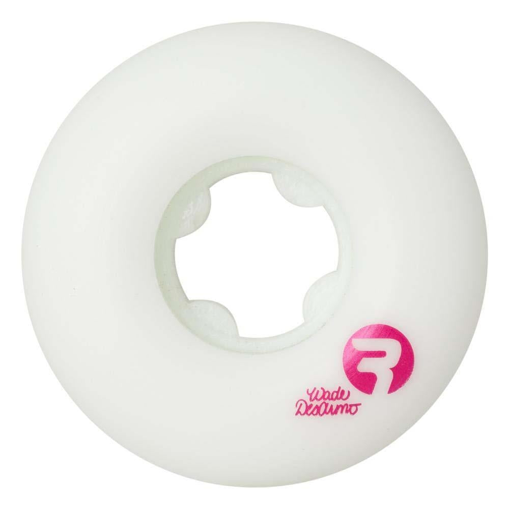 Ricta Skateboard Wheels Desarmo Vortex Nat Slim 99a White 51mm