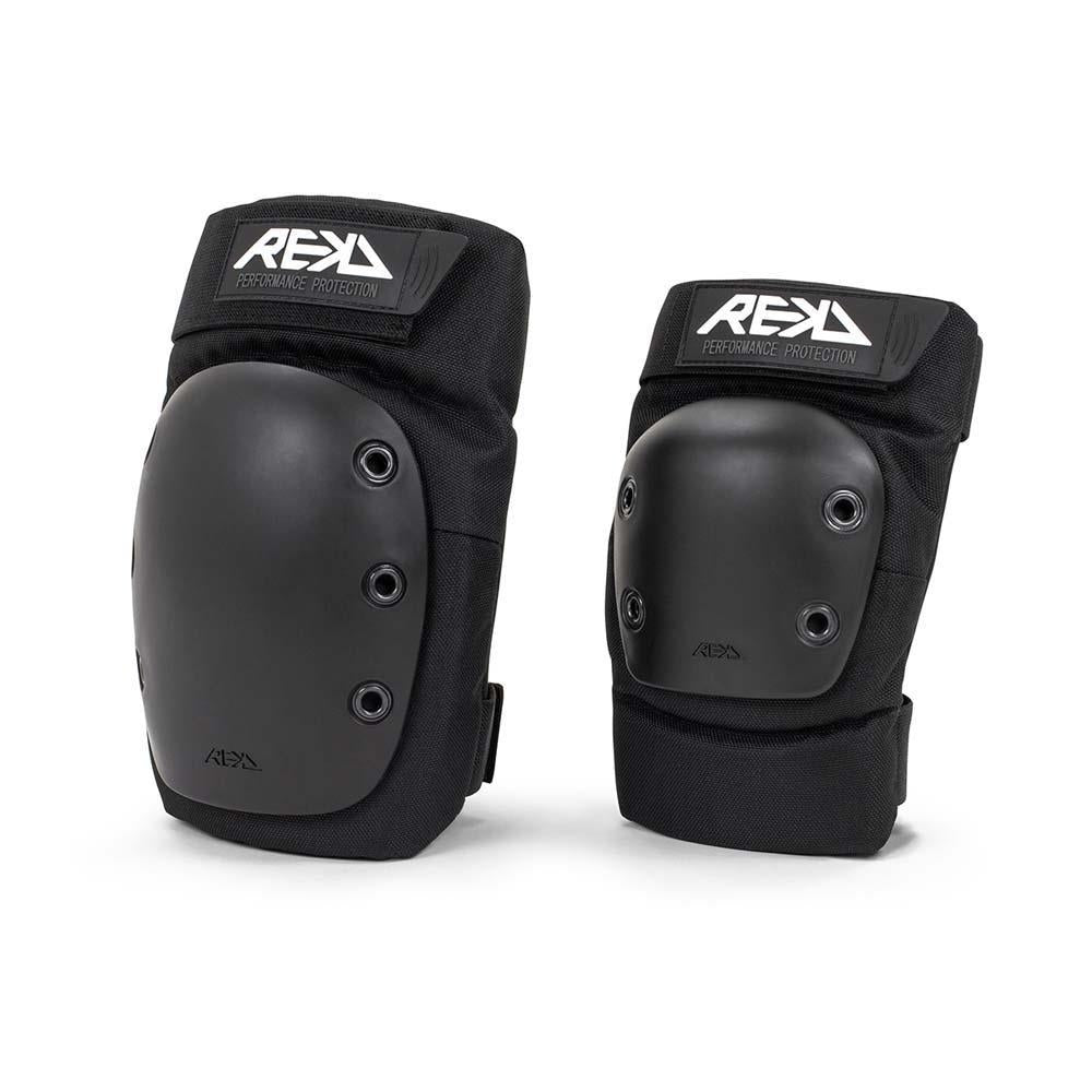REKD Youth Ramp Double Pad Set Black