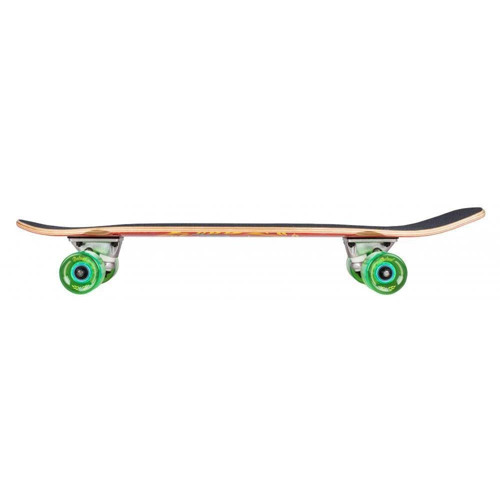 D Street Cruiser Atlas Factory Complete Skateboard Red 28"