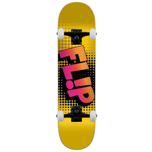 Flip Bang Complete Skateboard Multi 8.13"