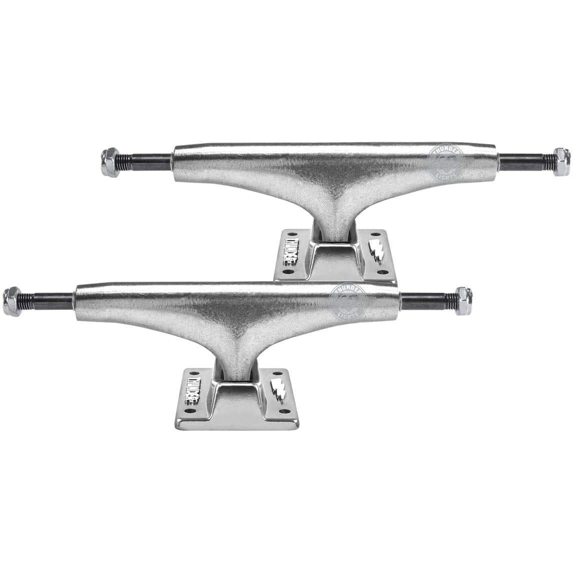 Thunder 147 Skateboard Trucks Hollow Lights II Polished 147 MM