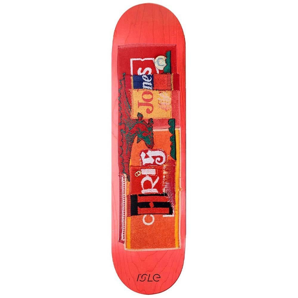 Isle Pub Series Chris Jones Skateboard Deck 8.375"