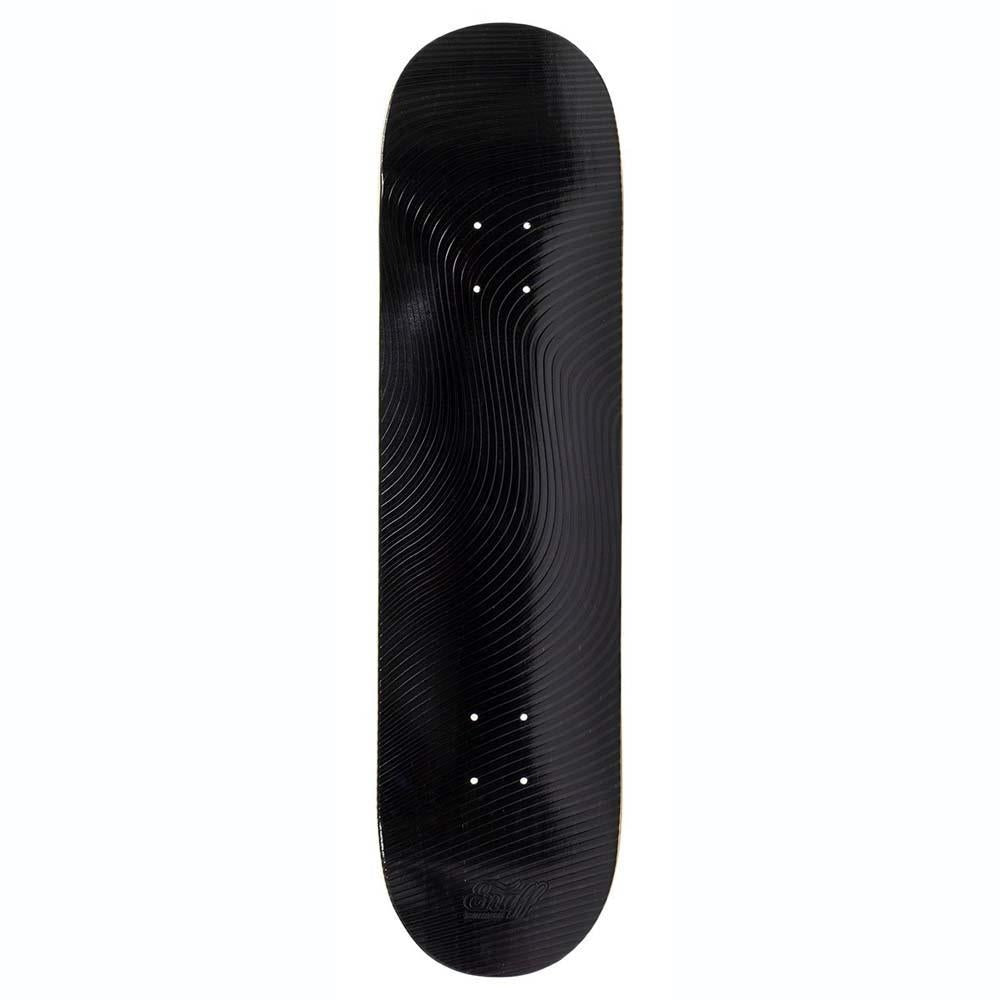 Enuff Classic Resin Skateboard Deck Black 8.25"