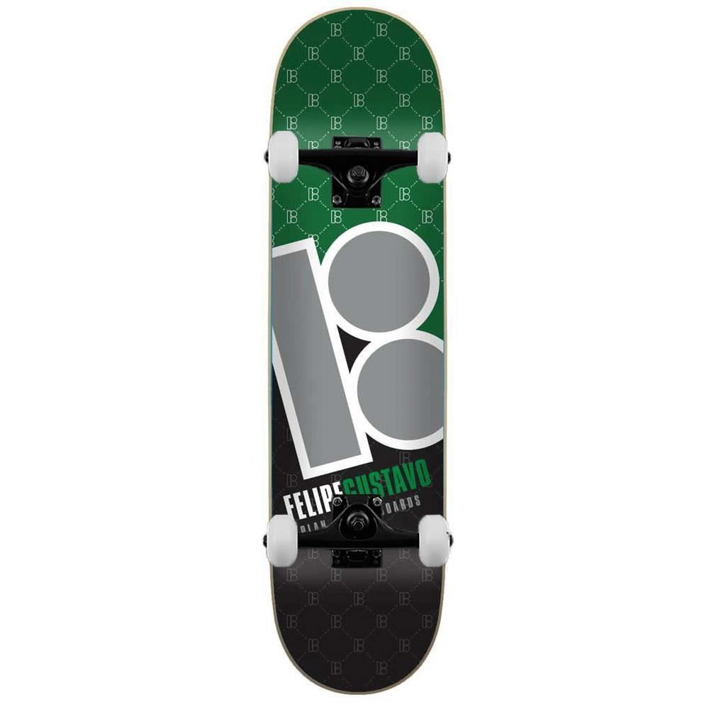 Plan B Corner Felipe Complete Skateboard Green 7.75"