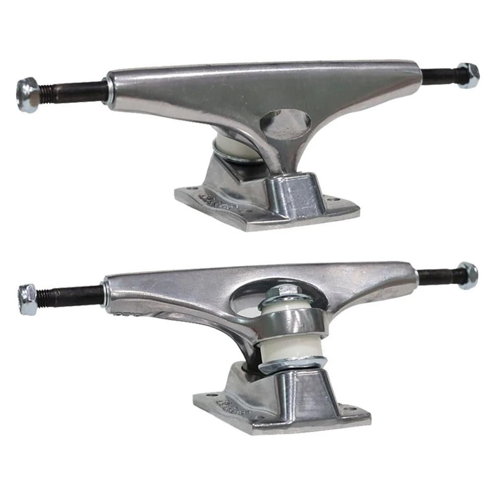Krux K5 Polished Standard Silver Skateboard Trucks 8.25"