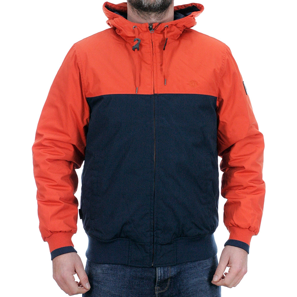 Element Dulcey Two Tones Jacket Burnt Ochre