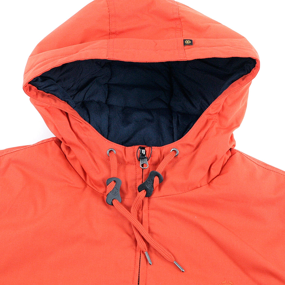 Element Dulcey Two Tones Jacket Burnt Ochre