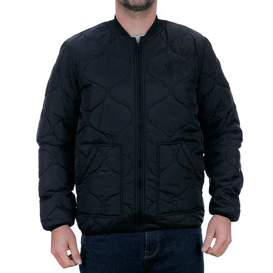 Element Northwoods Bomber Jacket Flint Black