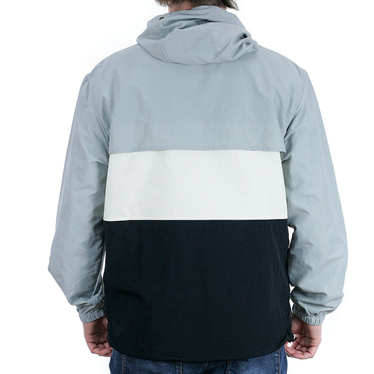 Element Oak Hooded Jacket Quarry Grey