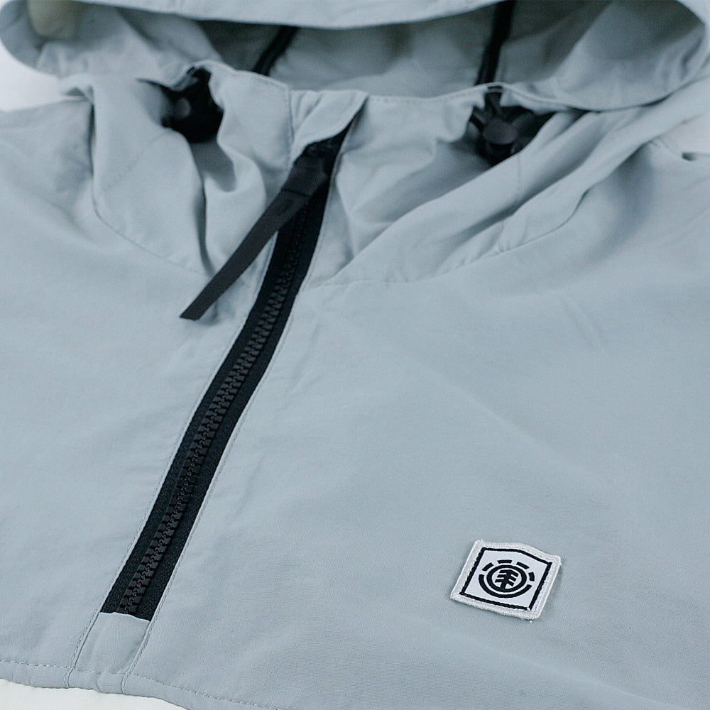 Element Oak Hooded Jacket Quarry Grey