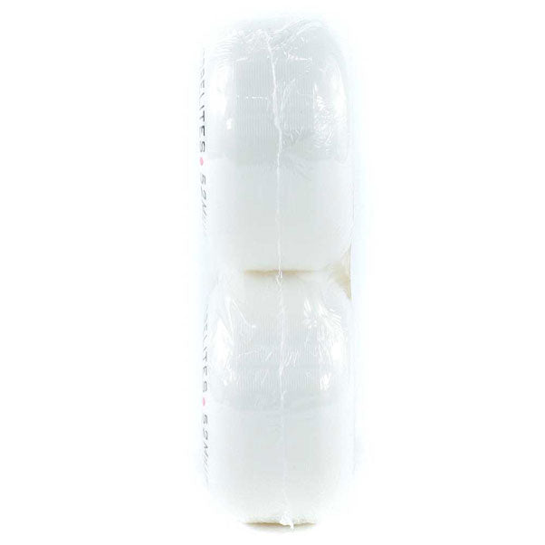 Enuff Corelites Skateboard Wheels White Red 52mm