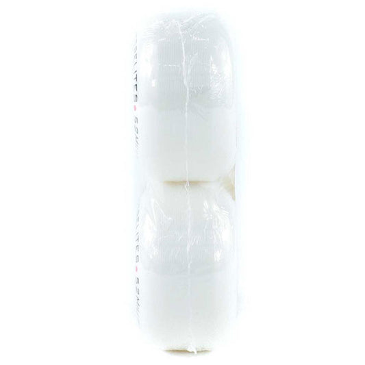 Enuff Corelites Skateboard Wheels White Red 52mm