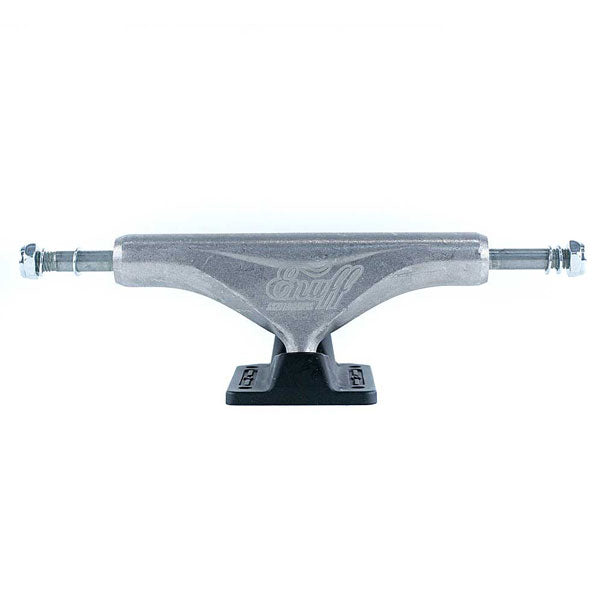 Enuff Decade Pro Satin Skateboard Trucks Natural Black 129mm