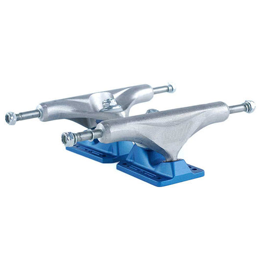 Enuff Decade Pro Satin Skateboard Trucks Natural Blue 139mm