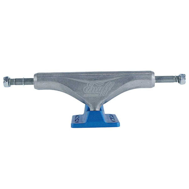 Enuff Decade Pro Satin Skateboard Trucks Natural Blue 139mm