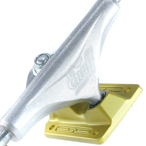 Enuff Decade Pro Satin Skateboard Trucks Natural Gold 139mm
