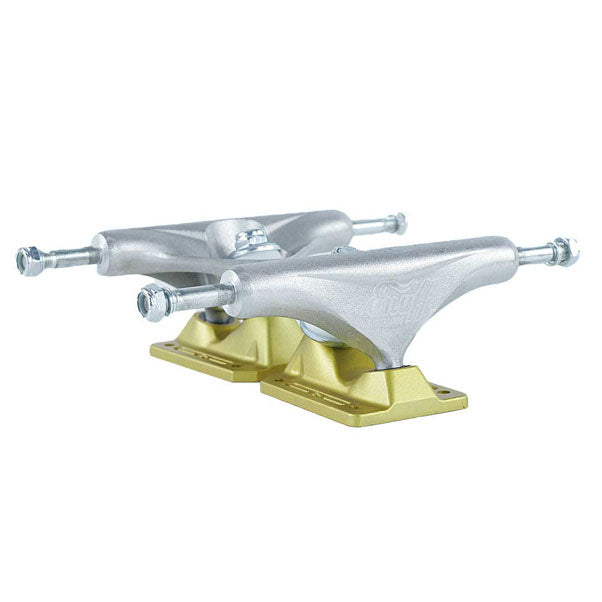 Enuff Decade Pro Satin Skateboard Trucks Natural Gold 139mm