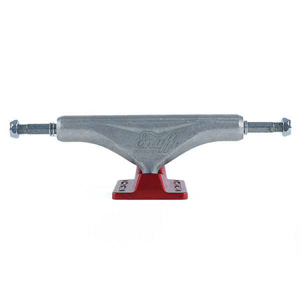 Enuff Decade Pro Satin Skateboard Trucks Natural Red 139mm