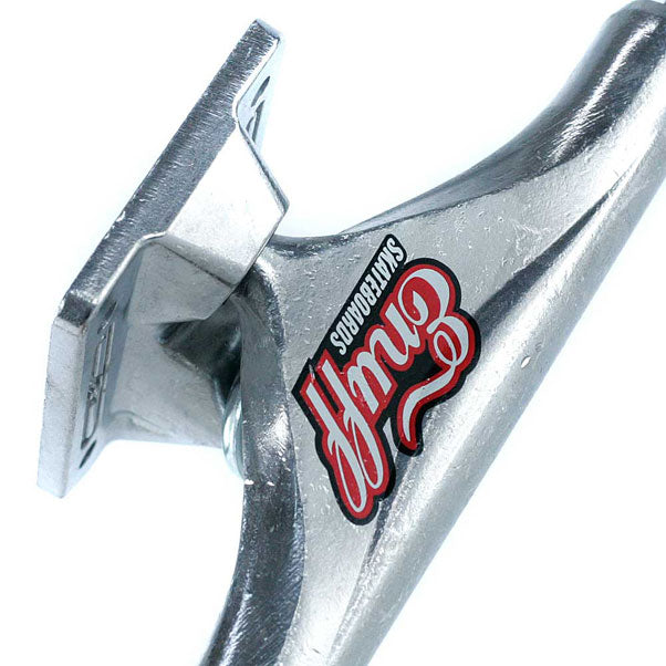 Enuff Decade Pro Skateboard Trucks Polished 129mm