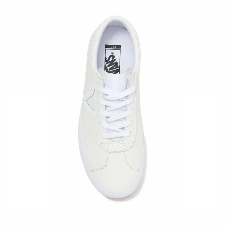 Vans Epoch Sport Pro White White Skate Shoes