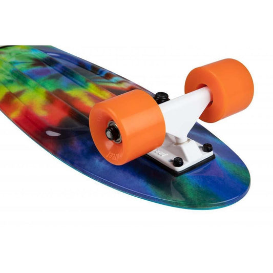 D Street Polyprop Cruiser Complete Skateboard Tie Dye 27"