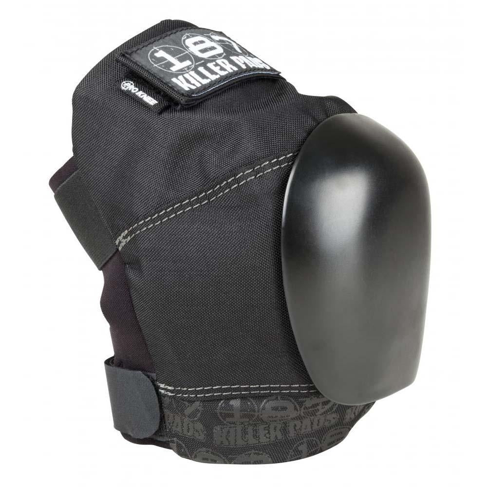 187 Killer Pads Pro Knee Black Black