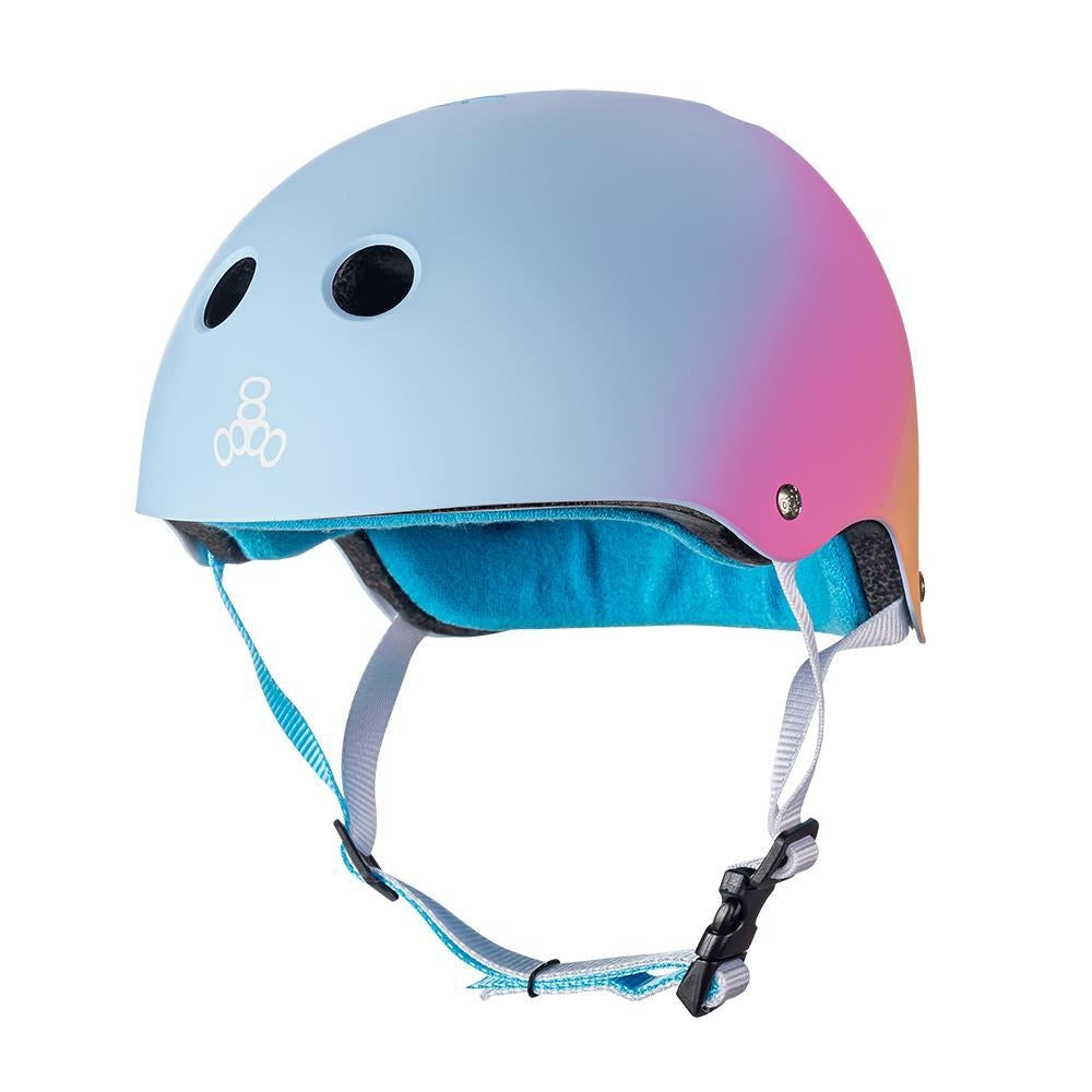 Triple 8 Sweatsaver Certified Helmet Sunset