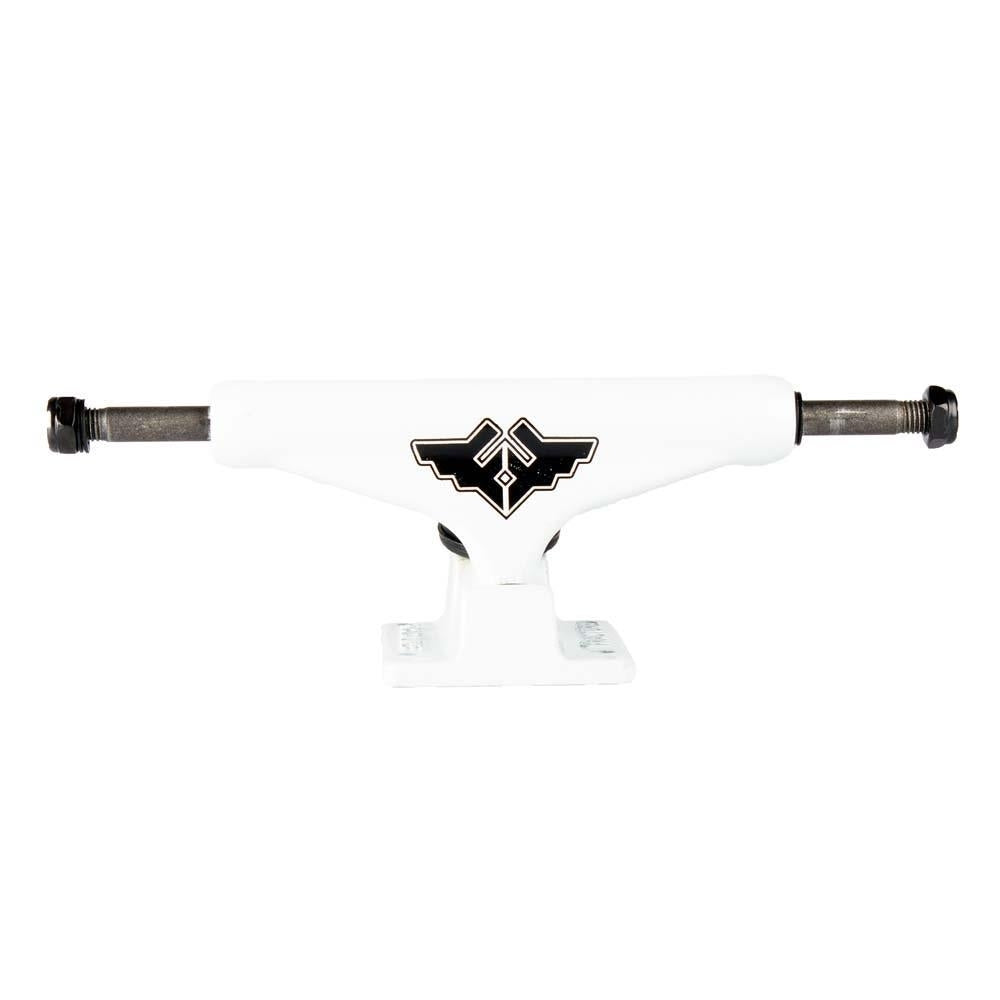 Fracture Wings V2 Skateboard Trucks White 5.00